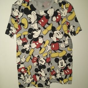 Mickey mouse tee shirt